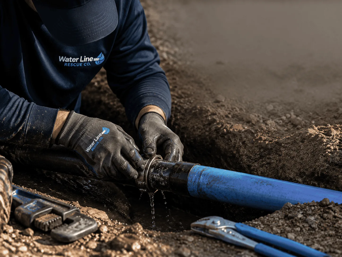 Why choose Water Line Repair in Manchester, CT